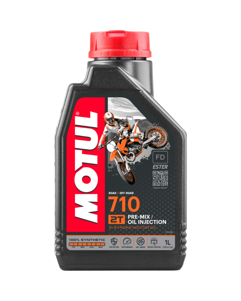 MOTUL 710 1L OLEJ SILNIKOWY SYNTETYCZNY 2T