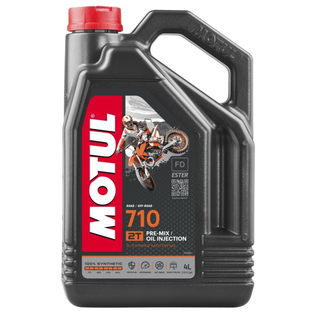 MOTUL 710 4L OLEJ SILNIKOWY SYNTETYCZNY 2T