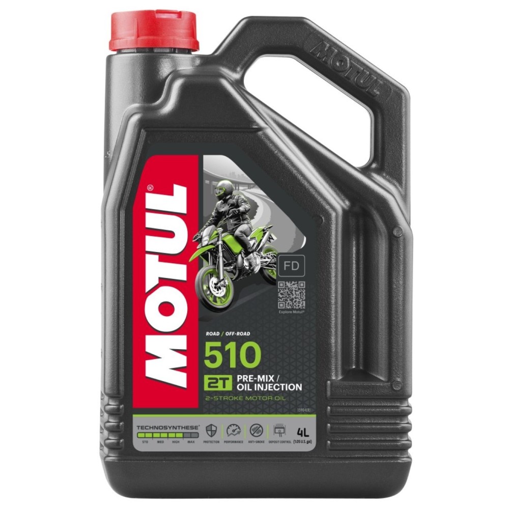 MOTUL 510 4L OLEJ SILNIKOWY PÓŁSYNTETYCZNY 2T