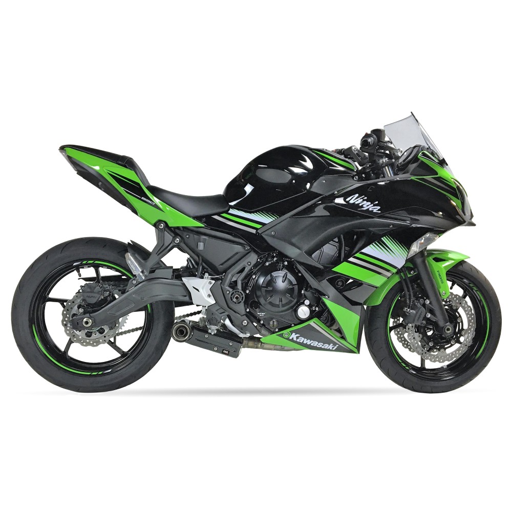 IXIL UKŁAD WYDECHOWY FULL SYSTEM KAWASAKI Z/NINJA 650 17-19