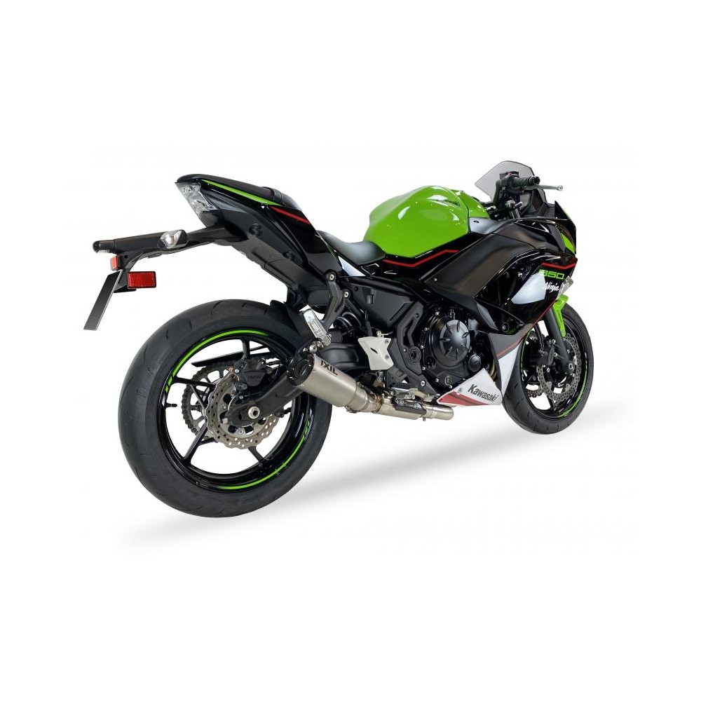 IXIL UKŁAD WYDECHOWY FULL SYSTEM KAWASAKI Z 650 RS 22-23