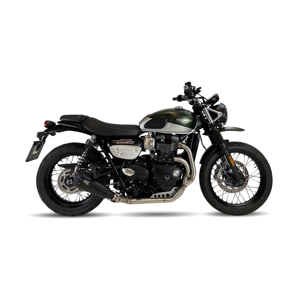 IXIL UKŁAD WYDECHOWY FULL SYSTEM TRIUMPH STREET SCRAMBLER 900 17-22