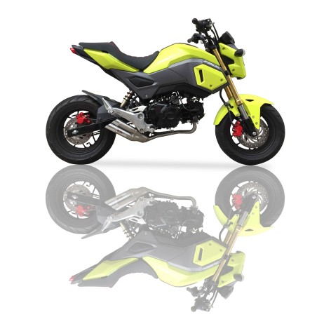 IXIL UKŁAD WYDECHOWY FULL SYSTEM HONDA MSX 125 GROM 13-20