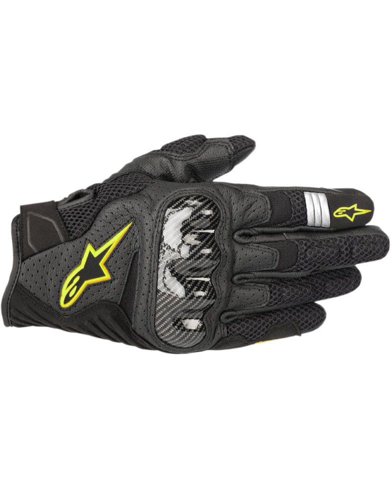 ALPINESTARS SMX-1 V2 RĘKAWICE TURYSTYCZNE KRÓTKIE MOTOCYKLOWE 155