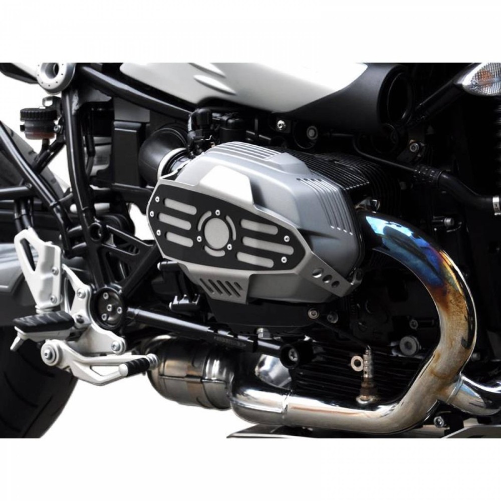 ZIEGER PŁYTA SILNIKA BMW R NINE T BJ 2013-19 / R 1200 GS BJ 2010-12 / R 1200 R BJ 2011-14 SREBRNO-CZARNA