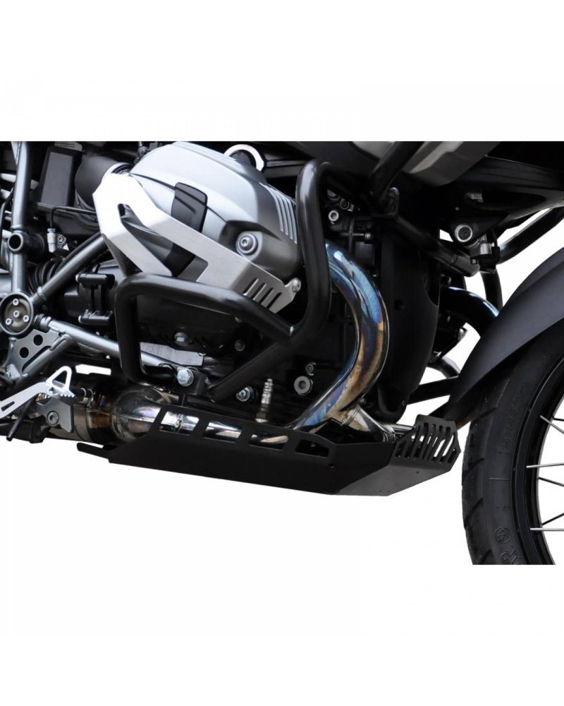 ZIEGER PŁYTA SILNIKA BMW R1200 GS BJ 2004-12 / R 1200 R 2006-14 / R-NINE T BJ 2013-18 CZARNA