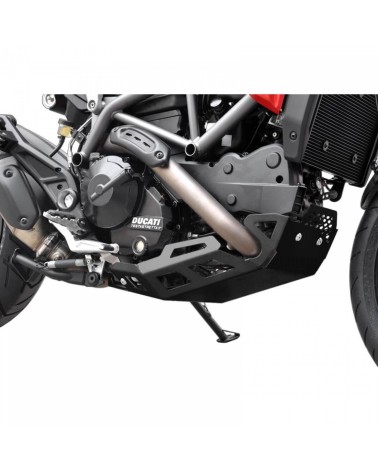 ZIEGER PŁYTA SILNIKA DUCATI HYPERSTRADA 821 BJ 2013-15 / HYPERMOTARD 821 BJ 2013-15 CZARNA