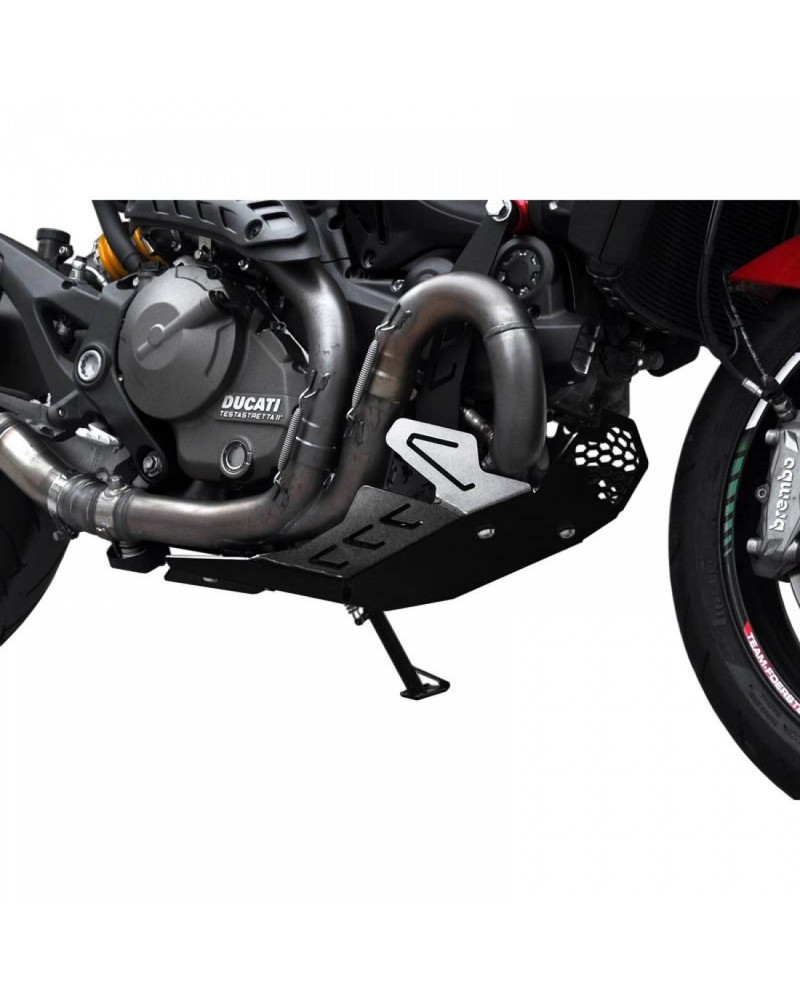 ZIEGER PŁYTA SILNIKA DUCATI MONSTER 821 BJ 2014-16 CZARNA