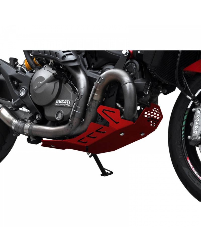 ZIEGER PŁYTA SILNIKA DUCATI MONSTER 821 BJ 2014-16 CZERWONA