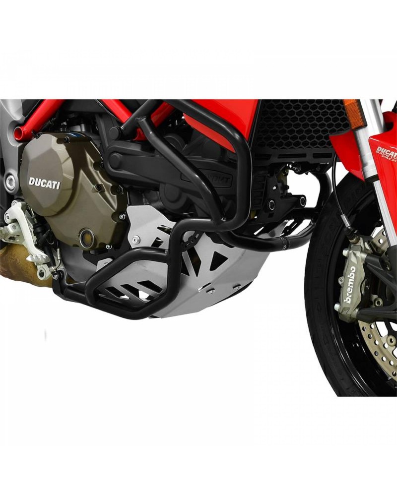 ZIEGER PŁYTA SILNIKA DUCATI MULTISTRADA 1200 BJ 2015-17 SREBRNA