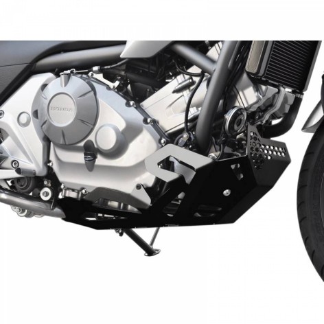 ZIEGER PŁYTA SILNIKA HONDA NC 700 S / X BJ 2012-14 / NC 750 S / X BJ 2014-20 CZARNA