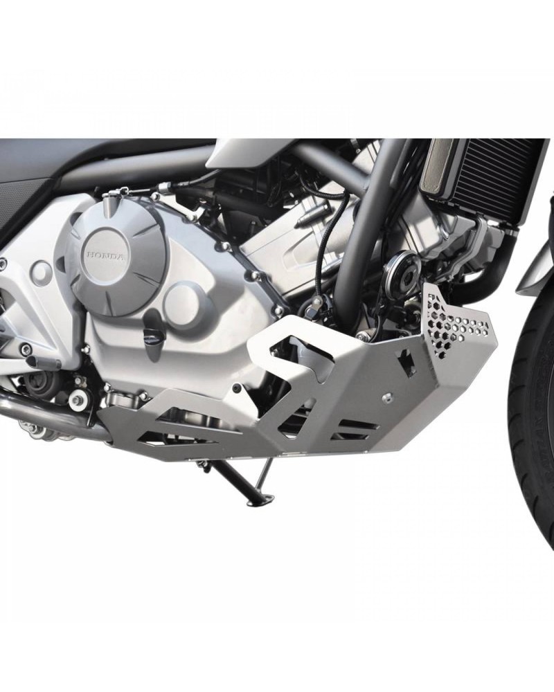 ZIEGER PŁYTA SILNIKA HONDA NC 700 S / X BJ 2012-14 / NC 750 S / X BJ 2014-20 SREBRNA