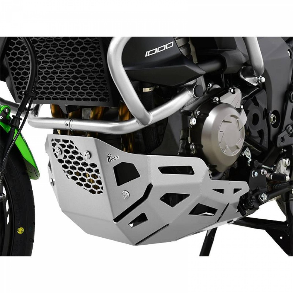 ZIEGER PŁYTA SILNIKA KAWASAKI VERSYS 1000 BJ 2015-18 SREBRNA