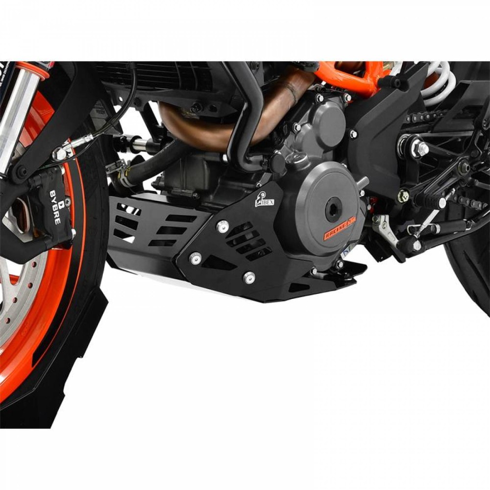 ZIEGER PŁYTA SILNIKA KTM 390 DUKE BJ 2017-20 CZARNA