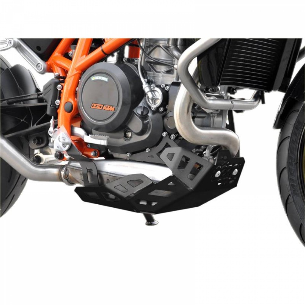 ZIEGER PŁYTA SILNIKA KTM 690 DUKE BJ 2012-19 CZARNA