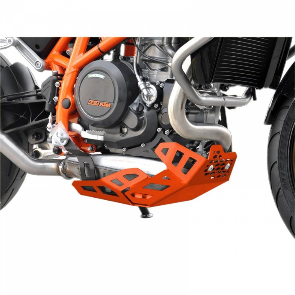 ZIEGER PŁYTA SILNIKA KTM 690 DUKE BJ 2012-19 POMARAŃCZOWA