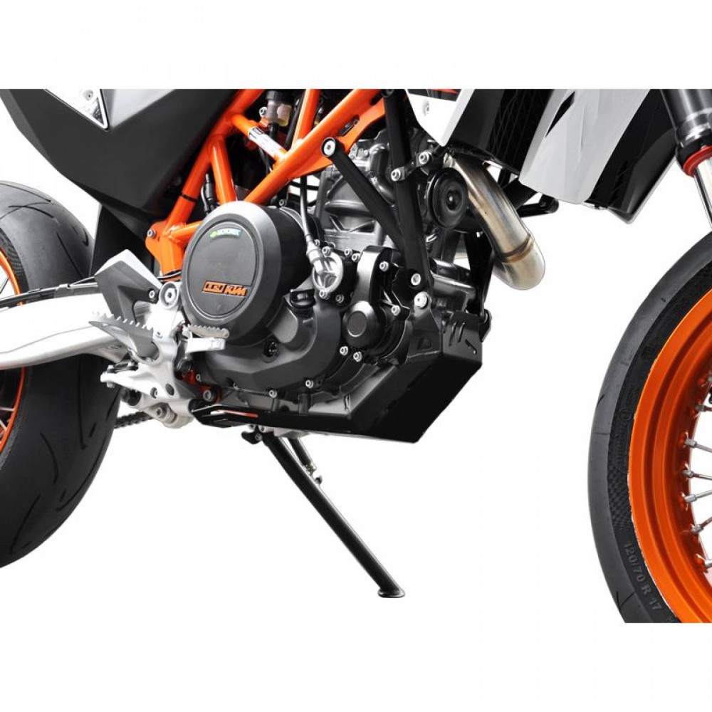 ZIEGER PŁYTA SILNIKA KTM 690 ENDURO R BJ 2012-16 / 690 SMC R BJ 2019-21 / 690 ENDURO R BJ 2019-21 CZARNA