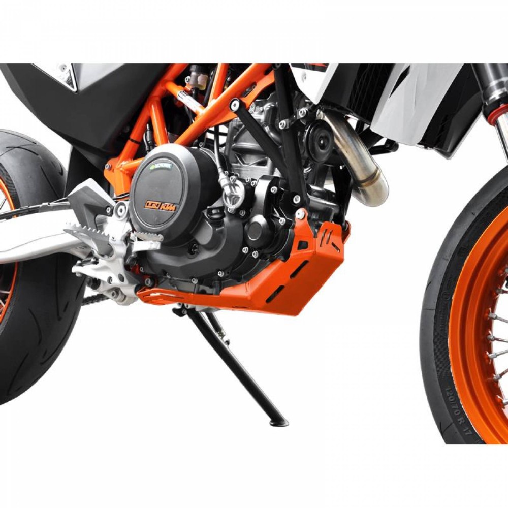 ZIEGER PŁYTA SILNIKA KTM 690 ENDURO R BJ 2012-16 / 690 SMC R BJ 2019-21 / 690 ENDURO R BJ 2019-21 POMARAŃCZOWA