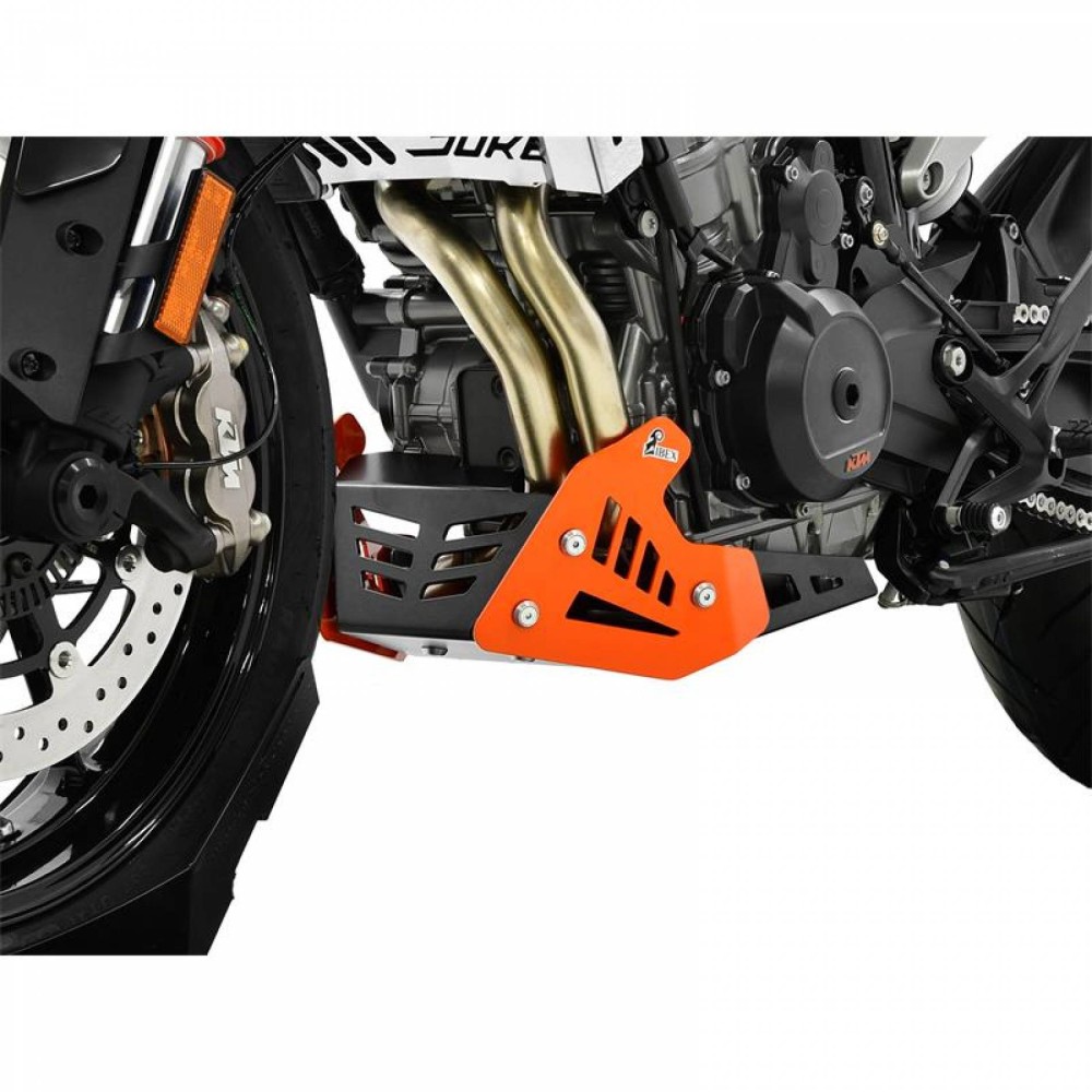 ZIEGER PŁYTA SILNIKA KTM 790 DUKE BJ 2018-20 / 890 DUKE BJ 2020-21 POMARAŃCZOWA