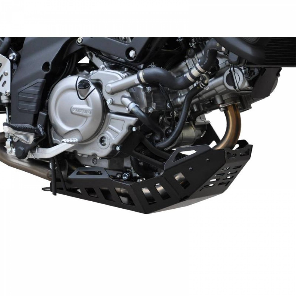 ZIEGER PŁYTA SILNIKA SUZUKI DL 650 V-STROM BJ 2011-20 CZARNA