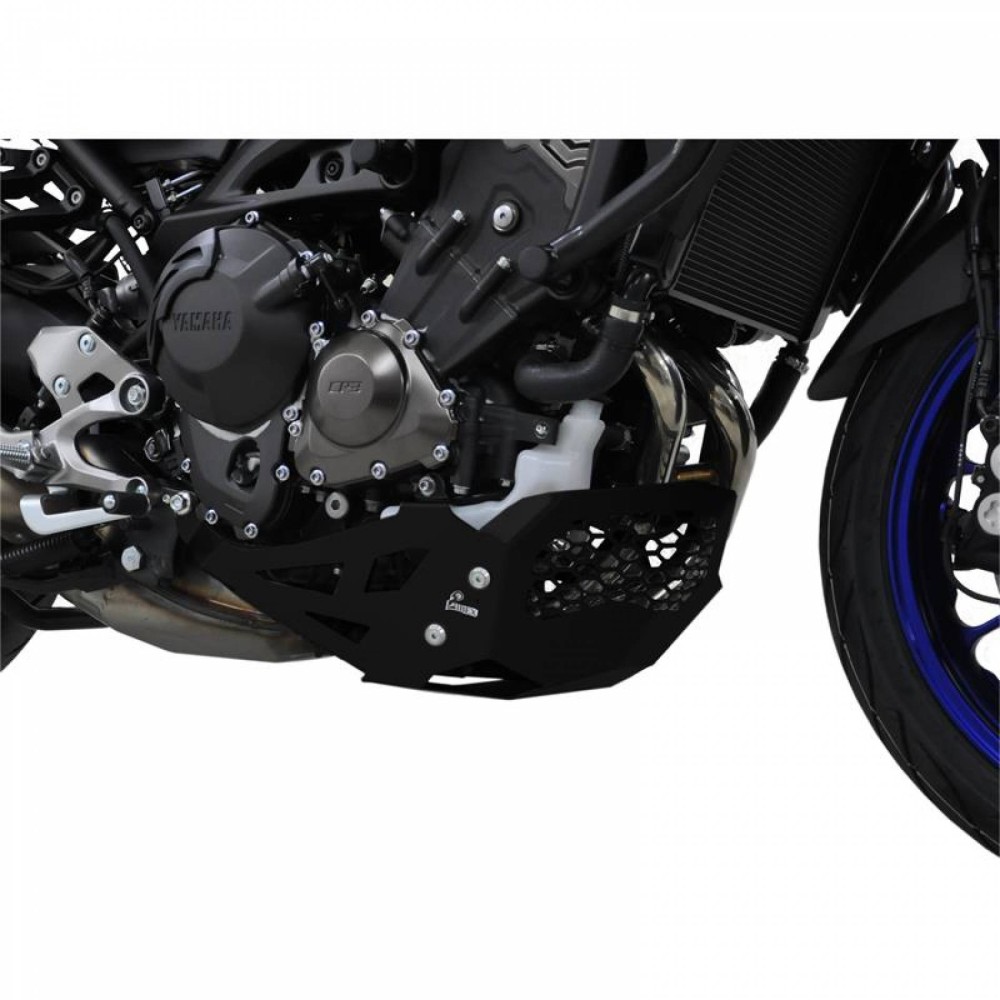 ZIEGER PŁYTA SILNIKA YAMAHA MT-09 TRACER BJ 2015-20 CZARNA