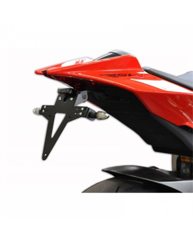 ZIEGER UCHWYT TABLICY REJESTRACYJNEJ APRILIA RSV4 / RS4 125 / RS 125 / TUONO V4 / TUONO 125
