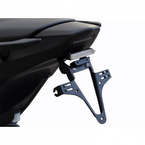 ZIEGER UCHWYT TABLICY REJESTRACYJNEJ BASIC HONDA NC 700 S / X BJ 2012-14 / NC 750 S / X BJ 2014-15