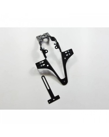 ZIEGER UCHWYT TABLICY REJESTRACYJNEJ BASIC KAWASAKI ZX-10R BJ 2008-10 / ZX-6R BJ 2009-12