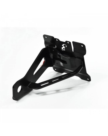 ZIEGER UCHWYT TABLICY REJESTRACYJNEJ HARLEY DAVIDSON DYNA MODELLE BJ 2005-