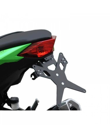 ZIEGER UCHWYT TABLICY REJESTRACYJNEJ X-LINE KAWASAKI NINJA 300 BJ 2013-16