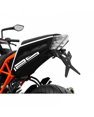 ZIEGER UCHWYT TABLICY REJESTRACYJNEJ X-LINE KTM 125 DUKE BJ 2017-21 / 390 DUKE BJ 2017-21