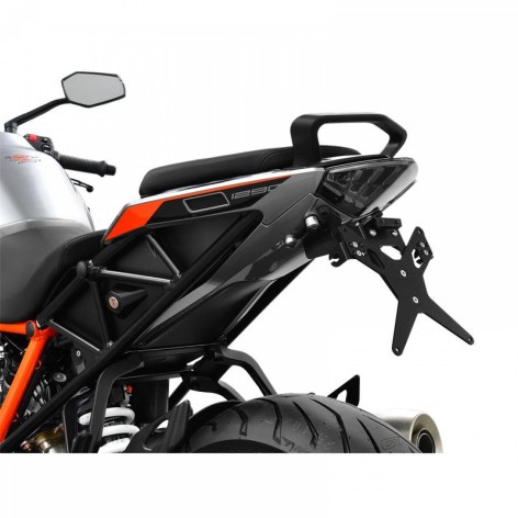 ZIEGER UCHWYT TABLICY REJESTRACYJNEJ X-LINE KTM 1290 SUPER DUKE GT BJ 2016-21