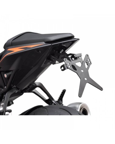 ZIEGER UCHWYT TABLICY REJESTRACYJNEJ X-LINE KTM 1290 SUPER DUKE R BJ 2014-19