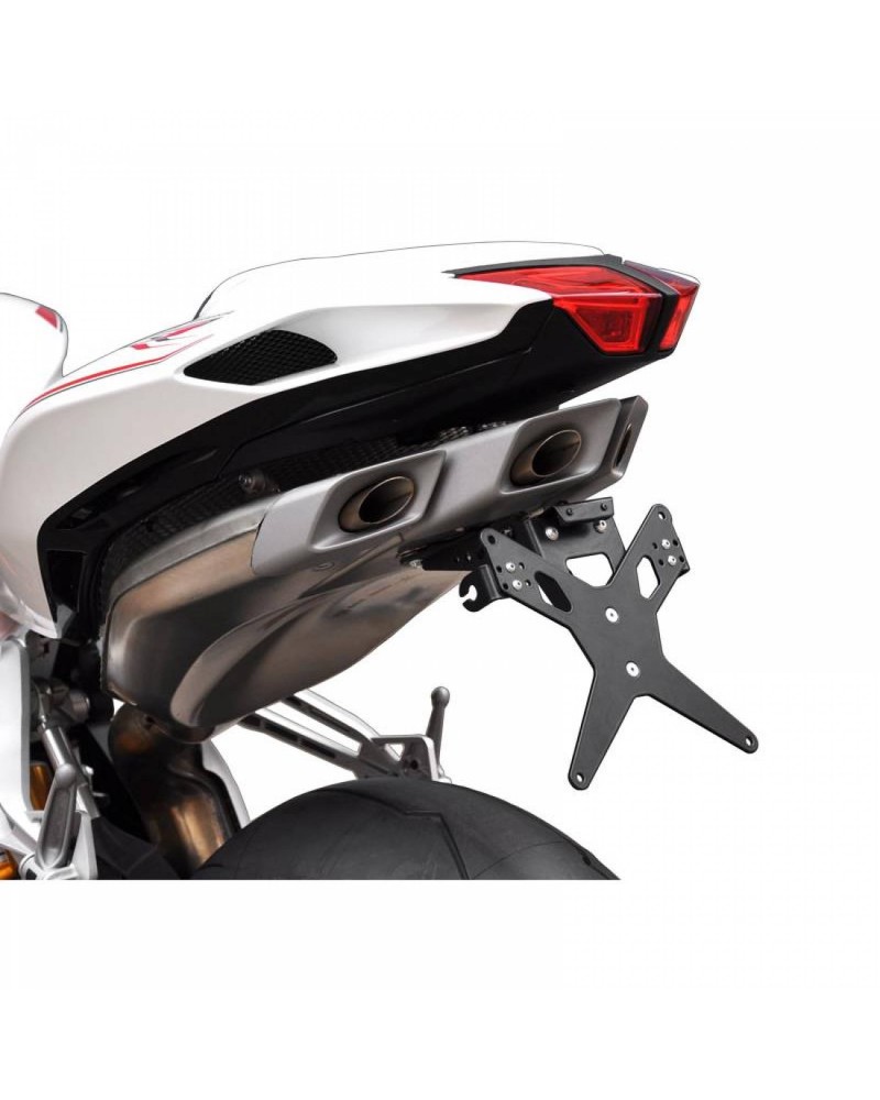 ZIEGER UCHWYT TABLICY REJESTRACYJNEJ X-LINE MV AGUSTA F4 1000 BJ 2014-18 / F4 1000 R BJ 2014-15 / F4 1000 RR BJ 2014-18