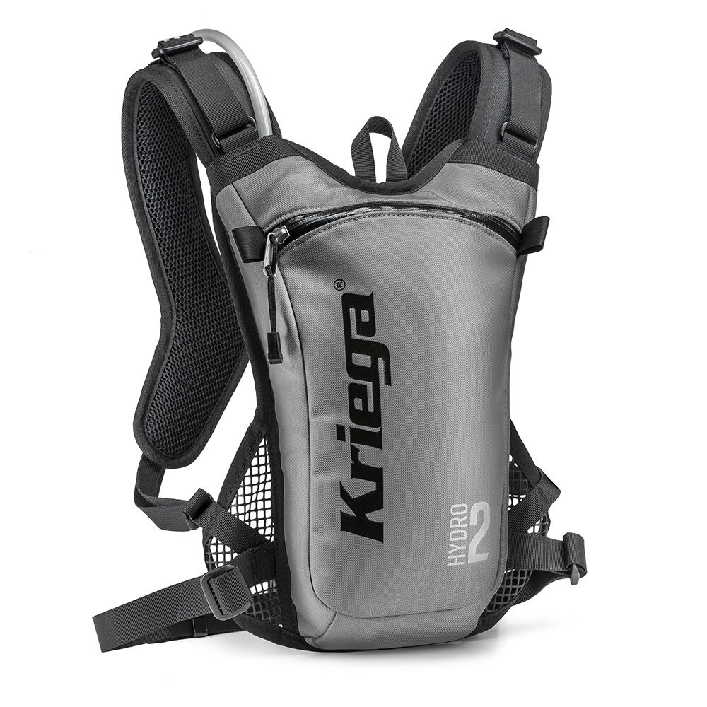 KRIEGA HYDRO-2 PLECAK MOTOCYKLOWY + CAMELBAG 2L CZARNY SZARY