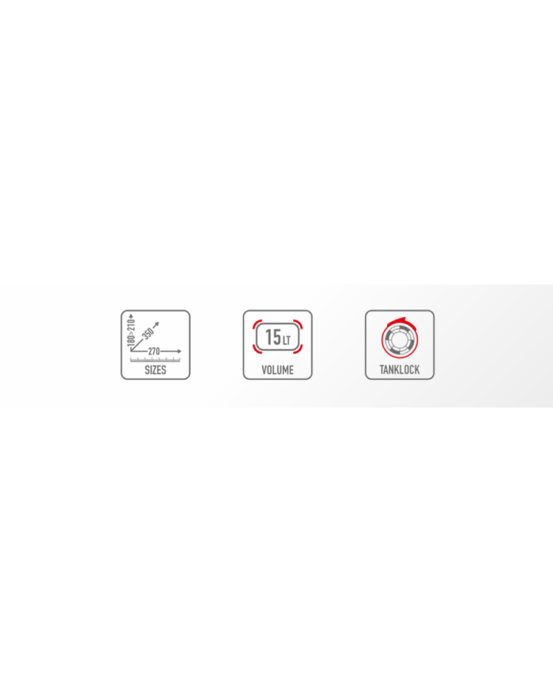 GIVI XS307 TANKBAG TORBA NA ZBIORNIK/BAK MOTOCYKLA TANKLOCK