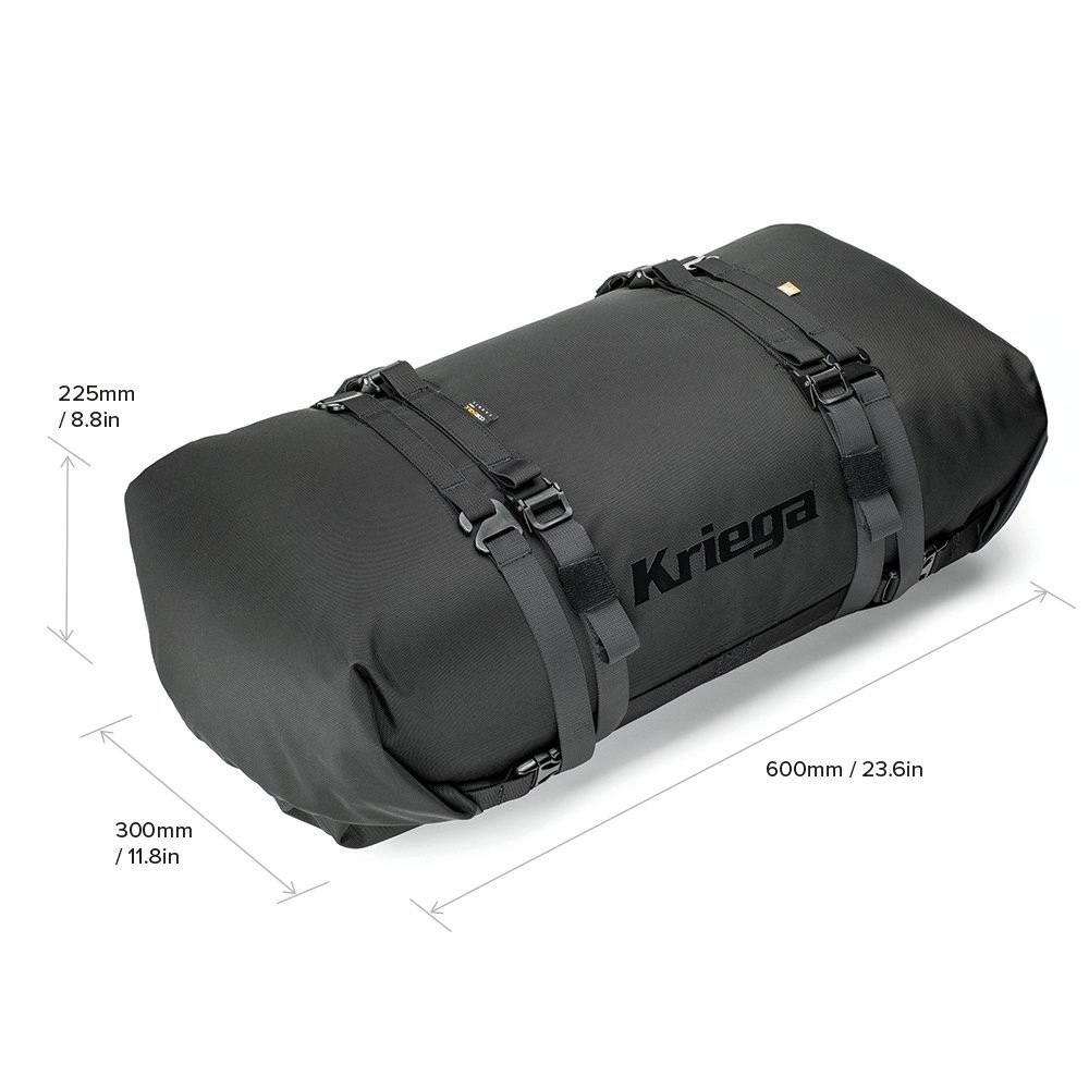 KRIEGA ROLLPACK WODOODPORNA TORBA NA SIEDZENIE 40L