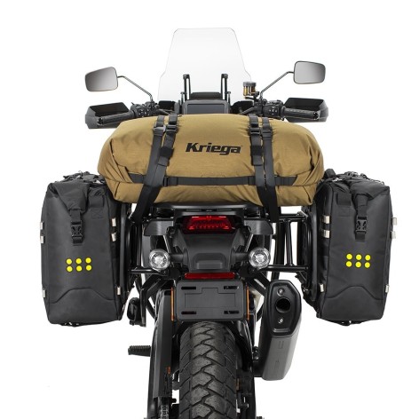 KRIEGA ROLLPACK WODOODPORNA TORBA NA SIEDZENIE 40L