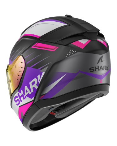 SHARK RIDILL 2 BERSEK MAT KASK INTEGRALNY MOTOCYKLOWY