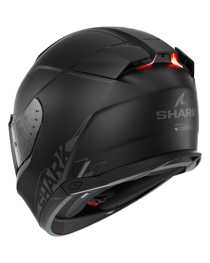 SHARK SKWAL I3 BLANK SP MAT KASK INTEGRALNY MOTOCYKLOWY