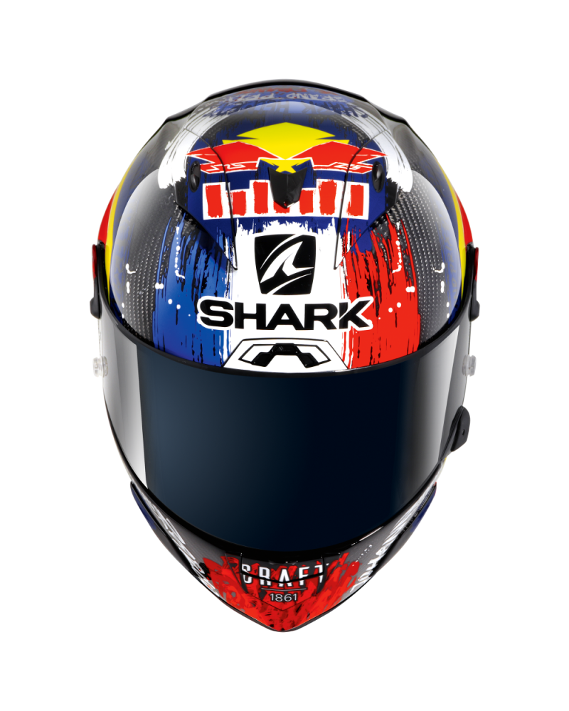 SHARK RACE-R PRO GP 06 ZARCO CHAKRA KASK INTEGRALNY MOTOCYKLOWY