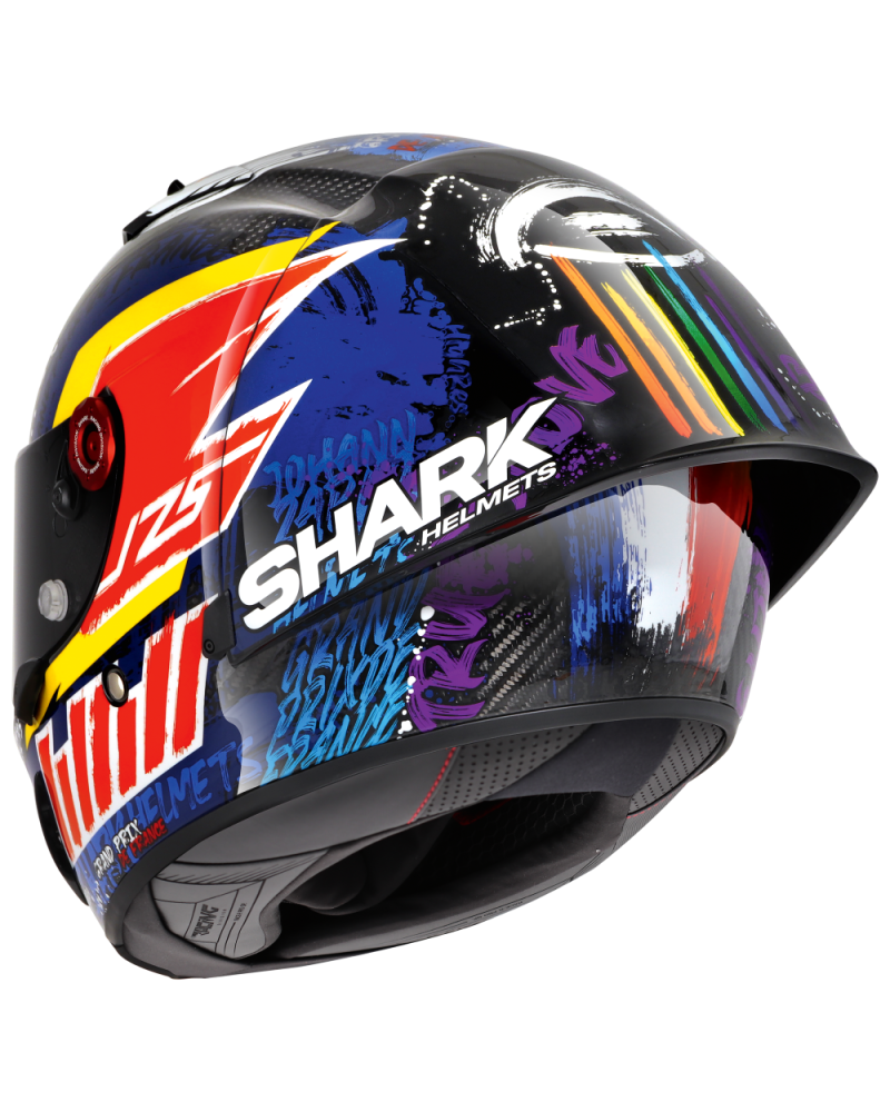 SHARK RACE-R PRO GP 06 ZARCO CHAKRA KASK INTEGRALNY MOTOCYKLOWY