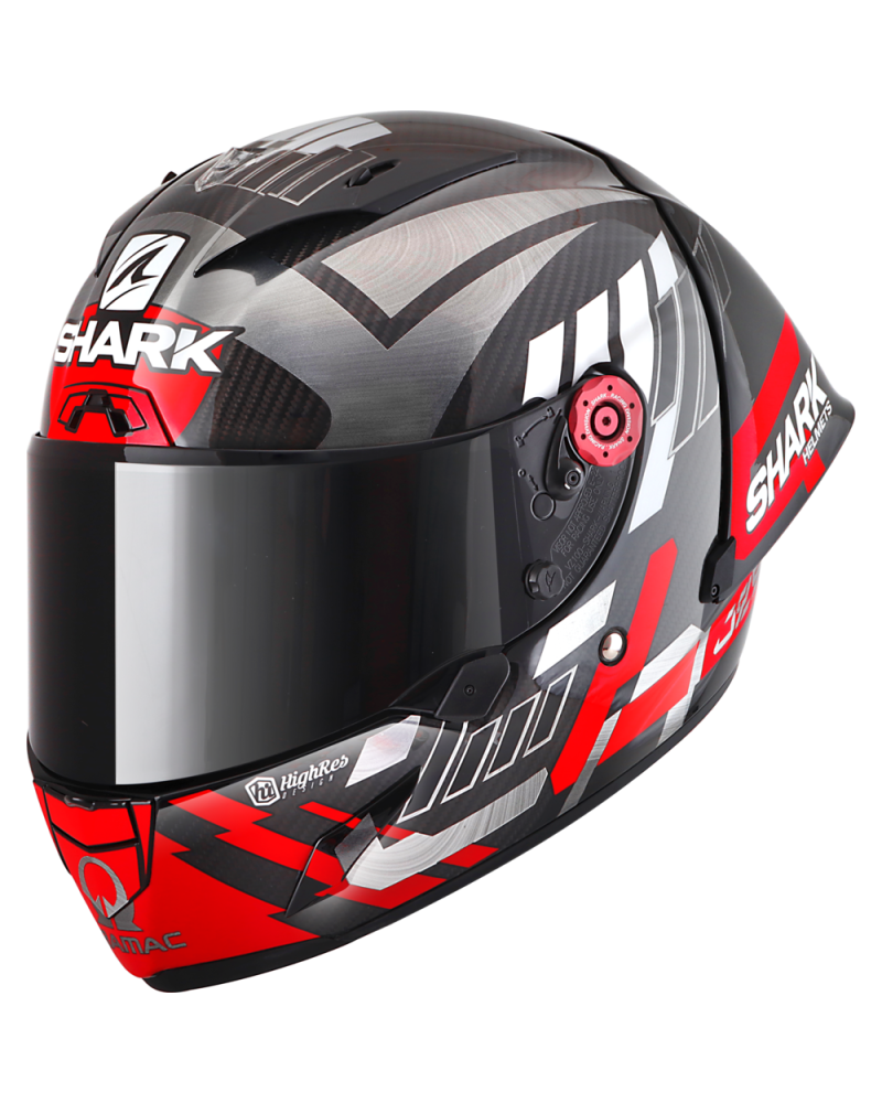 SHARK RACE-R PRO GP 06 REPLICA ZARCO WINTER TEST KASK INTEGRALNY MOTOCYKLOWY
