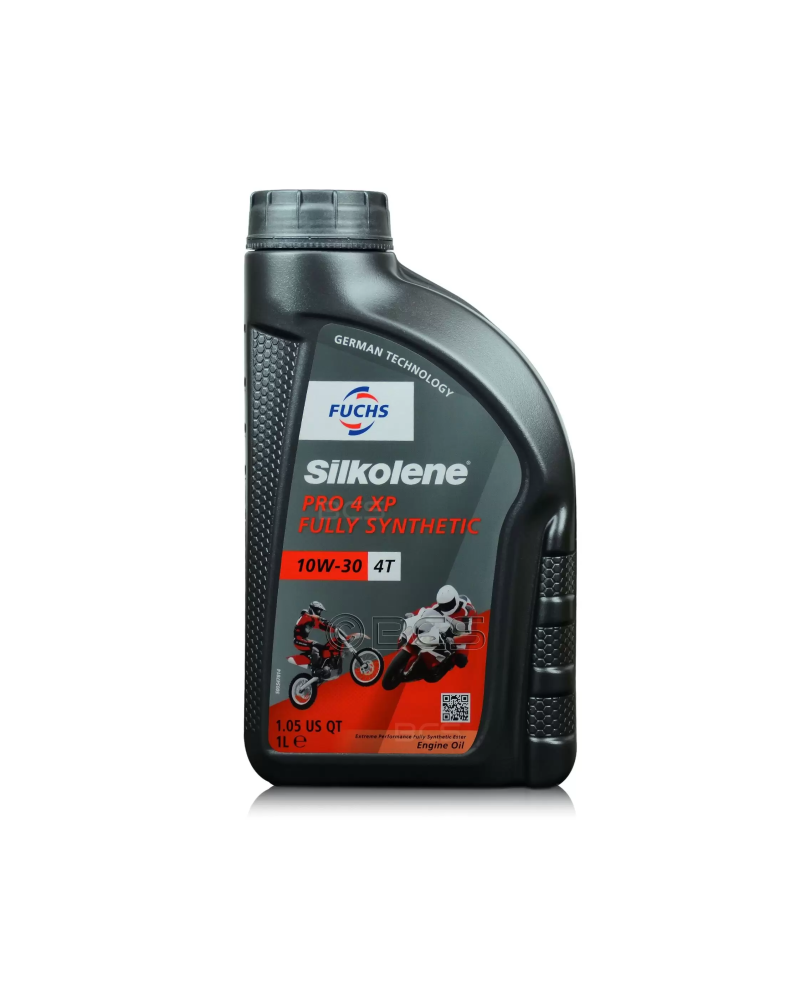 FUCHS SILKOLENE PRO 4 10W30 XP OLEJ MOTOCYKLOWY SILNIKOWY SYNTETYCZNY 1L