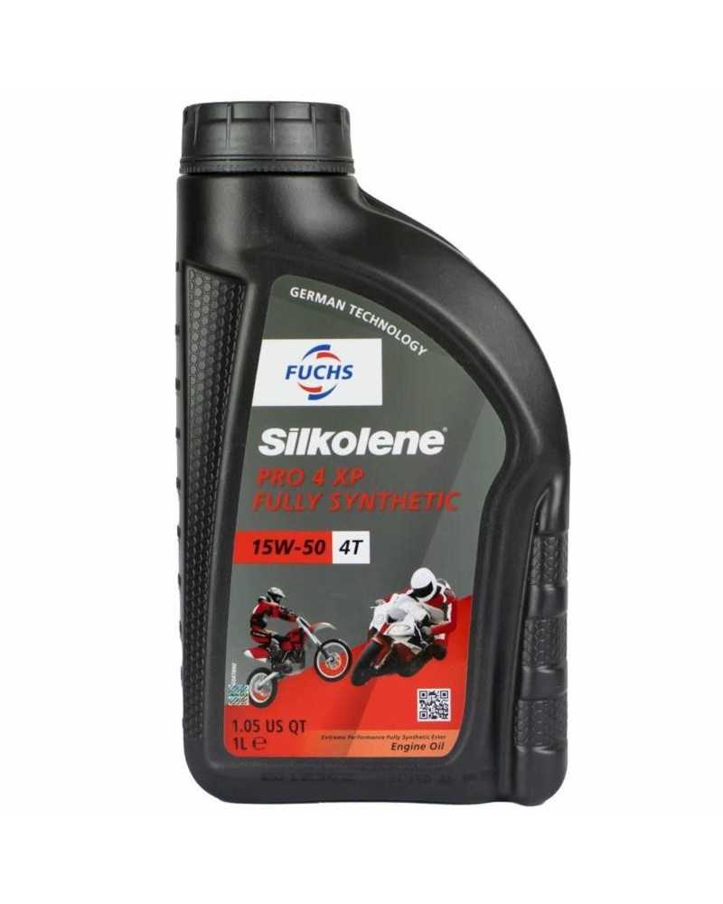 FUCHS SILKOLENE PRO 4 15W50 XP OLEJ MOTOCYKLOWY SILNIKOWY SYNTETYCZNY 1L