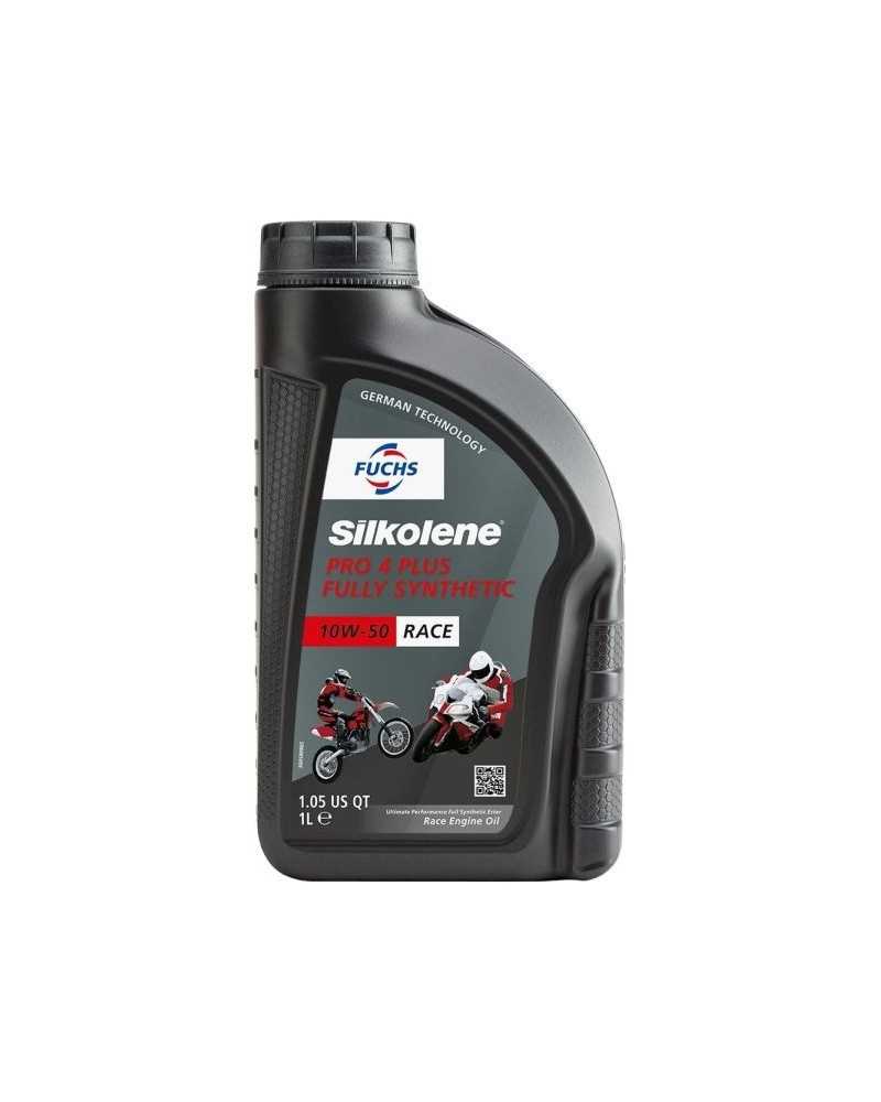 FUCHS SILKOLENE PRO 4 PLUS 10W50 OLEJ MOTOCYKLOWY SILNIKOWY SYNTETYCZNY 1L