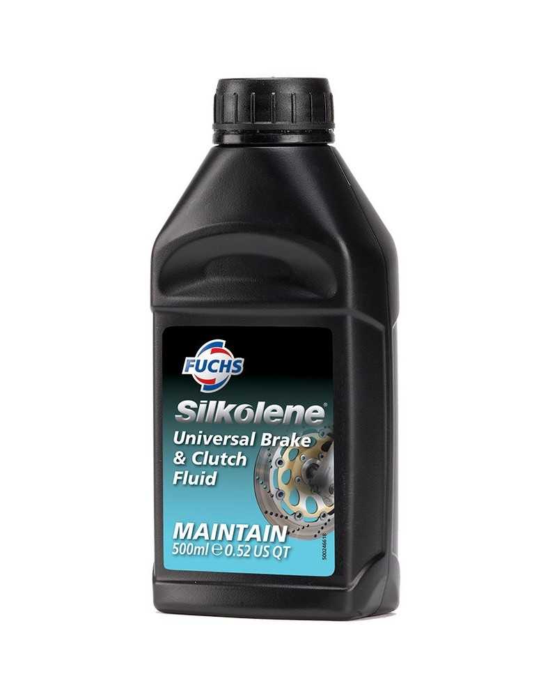 FUCHS SILKOLENE UNIVERSAL BRAKE FLUID PŁYN HAMULCOWY 500ML