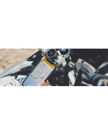 BEELINE MOTO SILVER GPS NAWIGACJA MOTOCYKLOWA ALUMINIOWA IP67