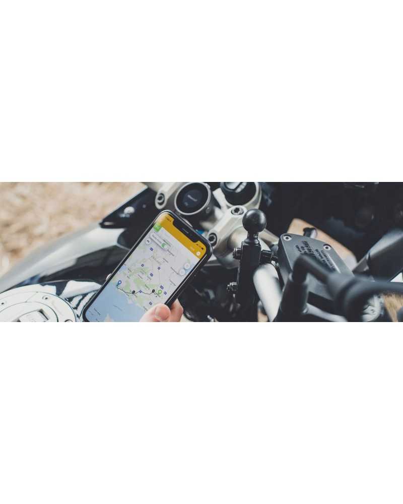 BEELINE MOTO SILVER GPS NAWIGACJA MOTOCYKLOWA ALUMINIOWA IP67
