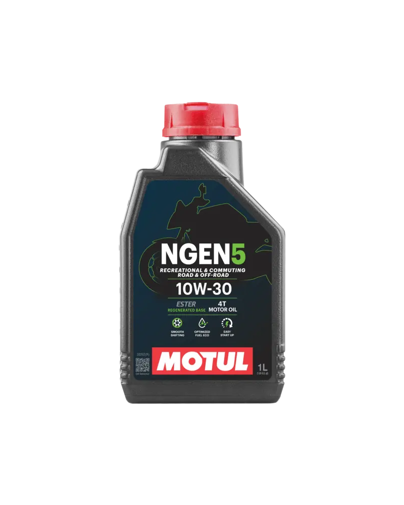 MOTUL NGEN 5 10W30 4T OLEJ MOTOCYKLOWY SILNIKOWY PÓŁSYNTETYCZNY 1L